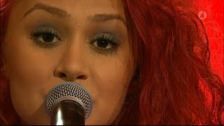 Roshana Hoss - My Heart Is Refusing Me - Idol Sverige (TV4)