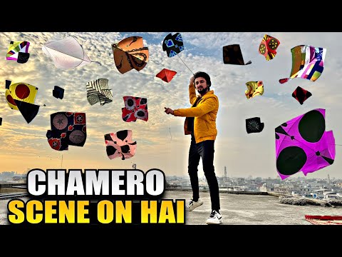 Tofani Hawa Mai Looting And Catching Kites Scenes 😂|| Lush Hawa Mai End Hogya 😱!