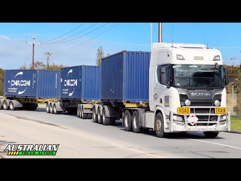 Aussie Truck Spotting Episode 581: Outer Harbor, South Australia 5018 