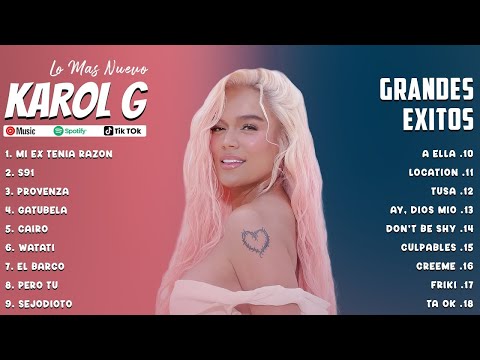 MIX KAROL G 2023 | MEJORES CANCIONES 2023 | MIX CANCIONES 2023 - REGGAETON 2023