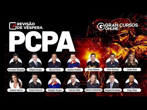 Revisão de Véspera PC PA (Escrivão, Investigador e Papiloscopista)