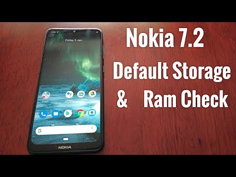 Nokia 7.2 Default Storage & Ram Check DO WE REALLY GET 64GB??