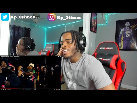 PGF Nuk - Waddup Ft. Polo G  REACTION