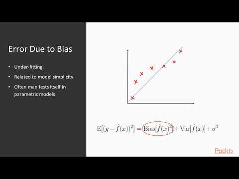 Hands on Supervised Machine Learning with Python The Bias Variance Trade off|packtpub com