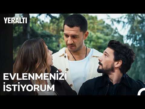 Sultan ve Haydar Ali Evlenecek Mi? - Yeraltı 1. Bölüm (SON SAHNE)