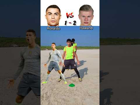 Ronaldo vs Haaland fans 🤔 #shorts #football #fans #ronaldo #haaland #trending #viral #video #cr7