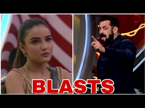 Bigg Boss 14 Weekend Ka Vaar: Salman Khan BLASTS Jasmin Bhasin over her argument with Rakhi Sawant