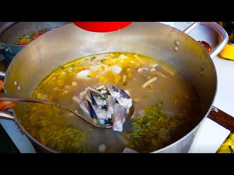 Khmer Foods For Sales - Cambodian Living Lifestyle In Phnom Penh Market