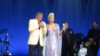 Lady Gaga & Tony Bennett - Opening + Anything Goes (Live in Rotterdam) 10.7.15