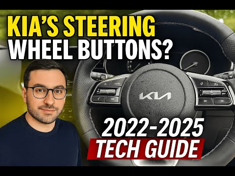 Kia Steering Wheel Explained | Ceed, Niro, , Stonic, Picanto, Sportage, EV6 Tech Guide