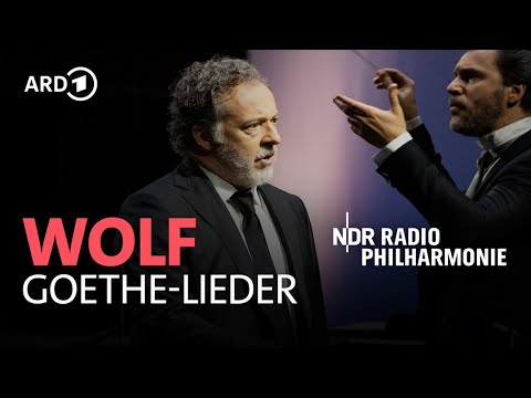 Hugo Wolf - Goethe-Lieder | Christian Gerhaher | Stanislav Kochanovsky | NDR Radiophilharmonie