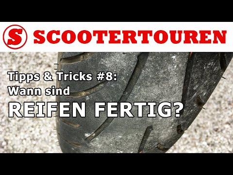 Scooter Tipps #8: Wann sind Reifen fertig? Tech Talk über Lebensdauer und Verschleiß von Gummis