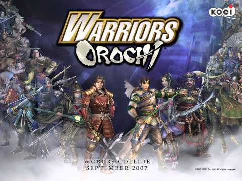 Warriors Orochi - Optic Line (extended)