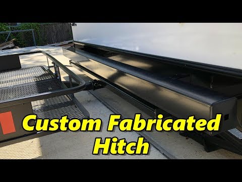 Custom Camper Receiver Hitch