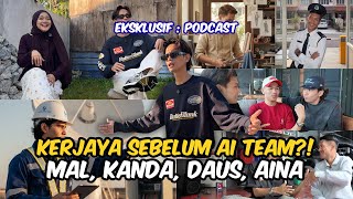 Download lagu APA KERJAYA MALKODOK, DAUS, DAN AINA SEBELUM MASUK AI TEAM?! KANDA DULU SEORANG ENGINEER?! PODCAST?! mp3 Download lagu APA KERJAYA MALKODOK, DAUS, DAN AINA SEBELUM MASUK AI TEAM?! KANDA DULU SEORANG ENGINEER?! PODCAST?! mp3