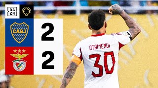 CA Boca Juniors vs SL Benfica (2-2) | Resumen | Highlights Mundial de Clubes FIFA 2025™