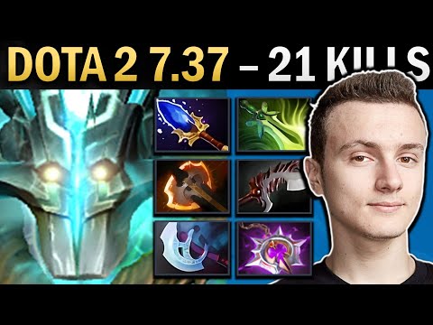 Juggernaut Gameplay Miracle with 21 Kills and Aghanims - Dota 2 Kez