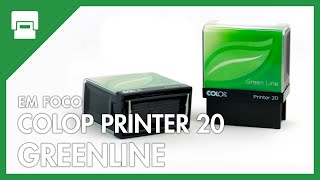 Colop Printer 20 Greeline: Em Foco | CarimFlex
