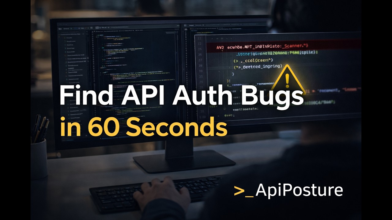 ApiPosture: Scan your APIs in seconds