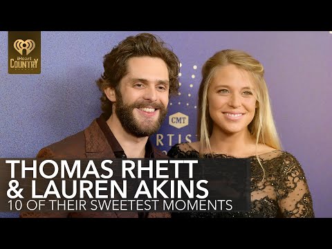 10 Times Thomas Rhett & Lauren Akins Showed They're The Sweetest Couple | Fast Facts