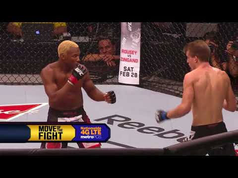 Superman Punch KO in the UFC