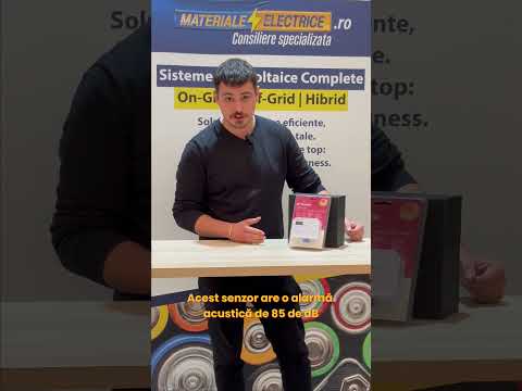 Video Detector monoxid de carbon4,5 VDC (3×1,5V AA), >85 dB