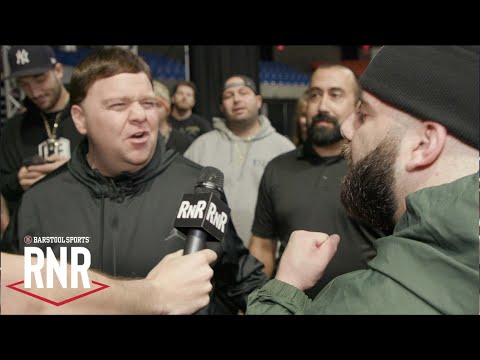 Shoves and Harsh Words At RNR 16 Weigh In