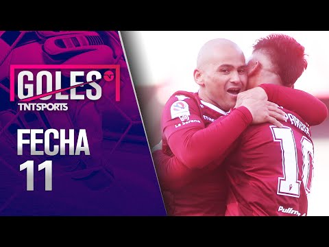 Todos los GOLES | Campeonato PlanVital 2021 - FECHA 11 ⚽