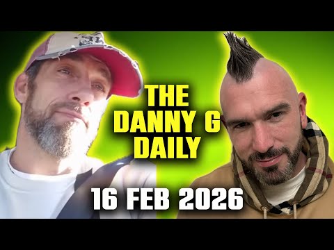 "DANNY THE BOTTER" THE DANNY G DAILY with HEDGEHOG MAN