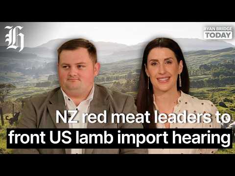 Thumbnail for NZ red meat leaders to front US lamb import hearing | Ryan Bridge TODAY