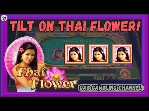 😴 TILT ON THAI FLOWER! | £500 Slots! Golden Dragon, Thai Flower, Attack From Mars & More!