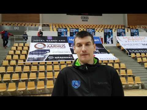 Interview med Mathias Bach om Banvit i Champions League