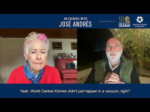 An Evening With Jose Andres
