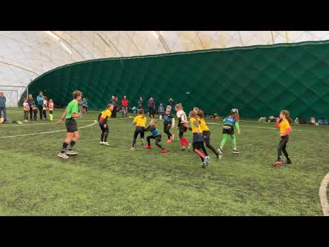 Holčičí turnaj ragby - Kobylky z Tatry Zbuzany 2020