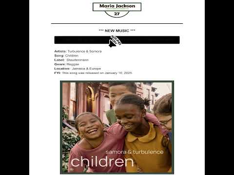 Turbulence & Samora - Children - Staudenmann🎵🎶