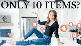 The Secret to Clean Kitchen Countertops // Declutter with me // Home organization