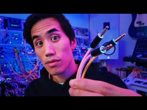 Halo: A light up patch cable from myVolts x Andrew Huang