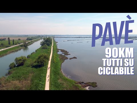 IL PERCORSO CICLABILE PIÙ BELLO DELLA LAGUNA DI VENEZIA!