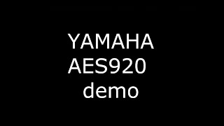 Video thumbnail for Yamaha AES920 electric guitar demo by SLATEB0Y