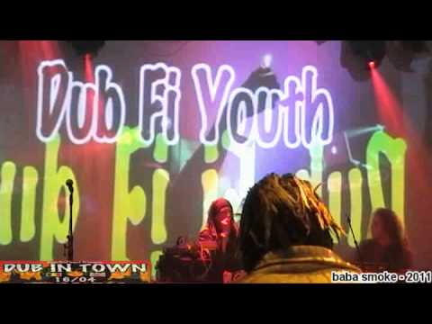 DUB FI YOUTH ft raggasmurf (b) - vibes & powah dubbing time pt4 @ de kreun -kortrijk 16-04-2011