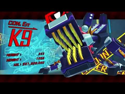 Mighty No. 9 Hard Playthrough Part 4 - Prison / Robot Factory