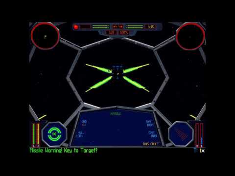 TIE Fighter (1994) - Battle 7: Treachery at Ottega - Mission 1-3