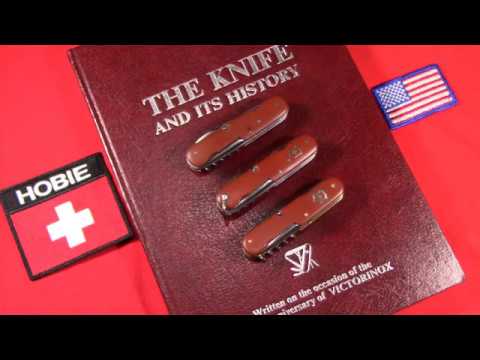 Three Original "Original Swiss Army Knives"!