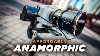 RED + Anamorphic Lens...on a Gimbal!?! | RED Komodo + Sirui