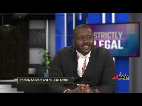 Strictly Legal with Rondell A. Donawa Ep.2 - Friendly Societies and its Legal Status