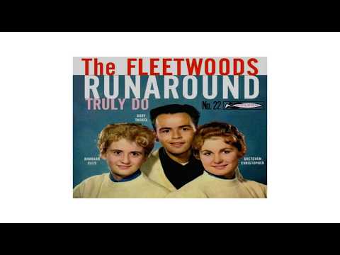 The Fleetwoods ~ Runaround (Stereo)