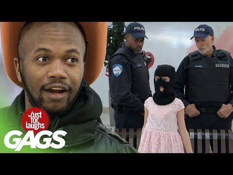Gag: Watching the Youngest Thief Caught