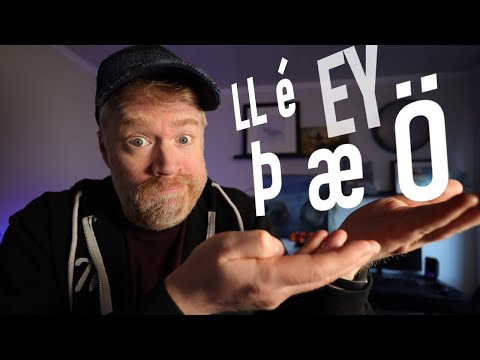 Strange sounds of the ICELANDIC language