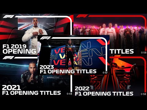 (UPDATED 2023) F1 intro but it's every intro