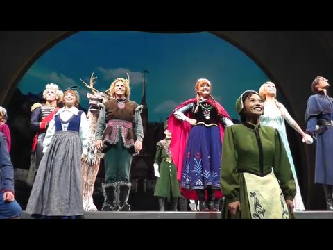Frozen: Live at the Hyperion - Disney California Adventure - HD